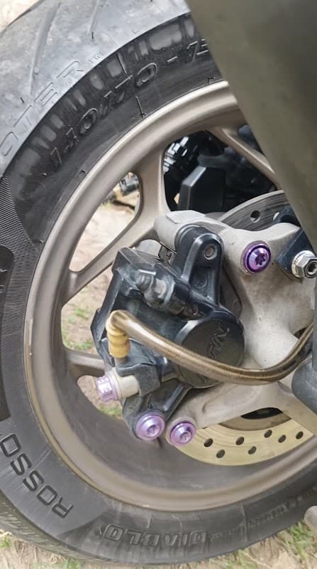 Proses dan hasil motowash NOLIMIT 2