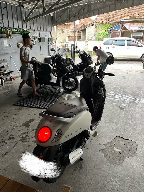 Proses dan hasil motowash NOLIMIT 3